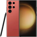Unlocked Samsung Galaxy S23 Ultra 5G - 512GB - Red - SM-S918UZRFXAA