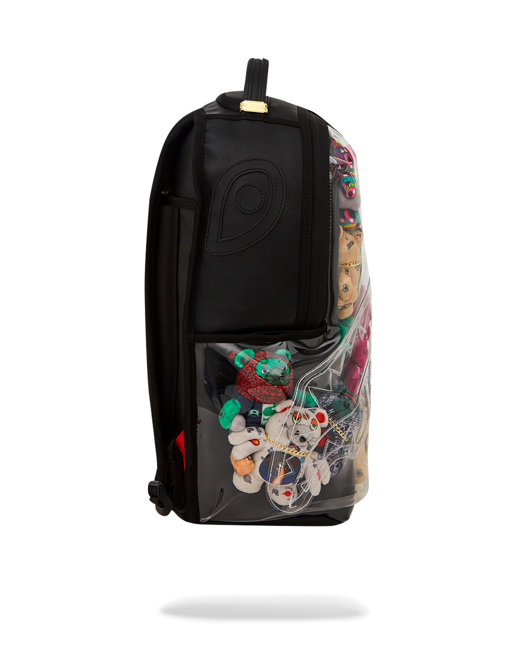 LEGIT BEARS STUFFED IN THIS BAG BACKPACK