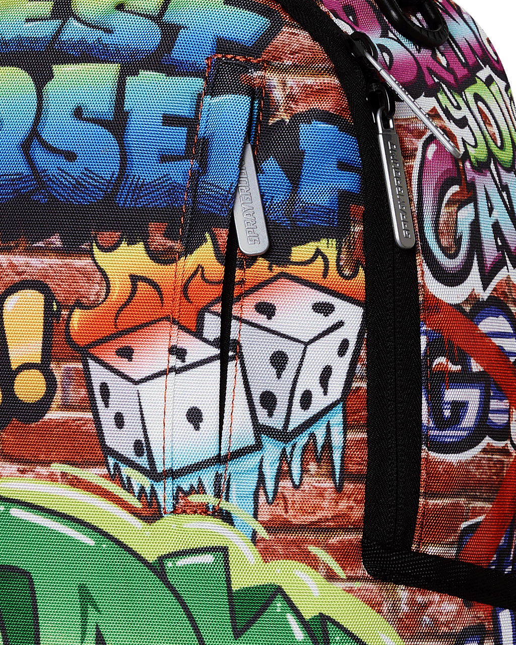 MONOPOLY GRAFFITI GOLD RUSH DLXR BACKPACK