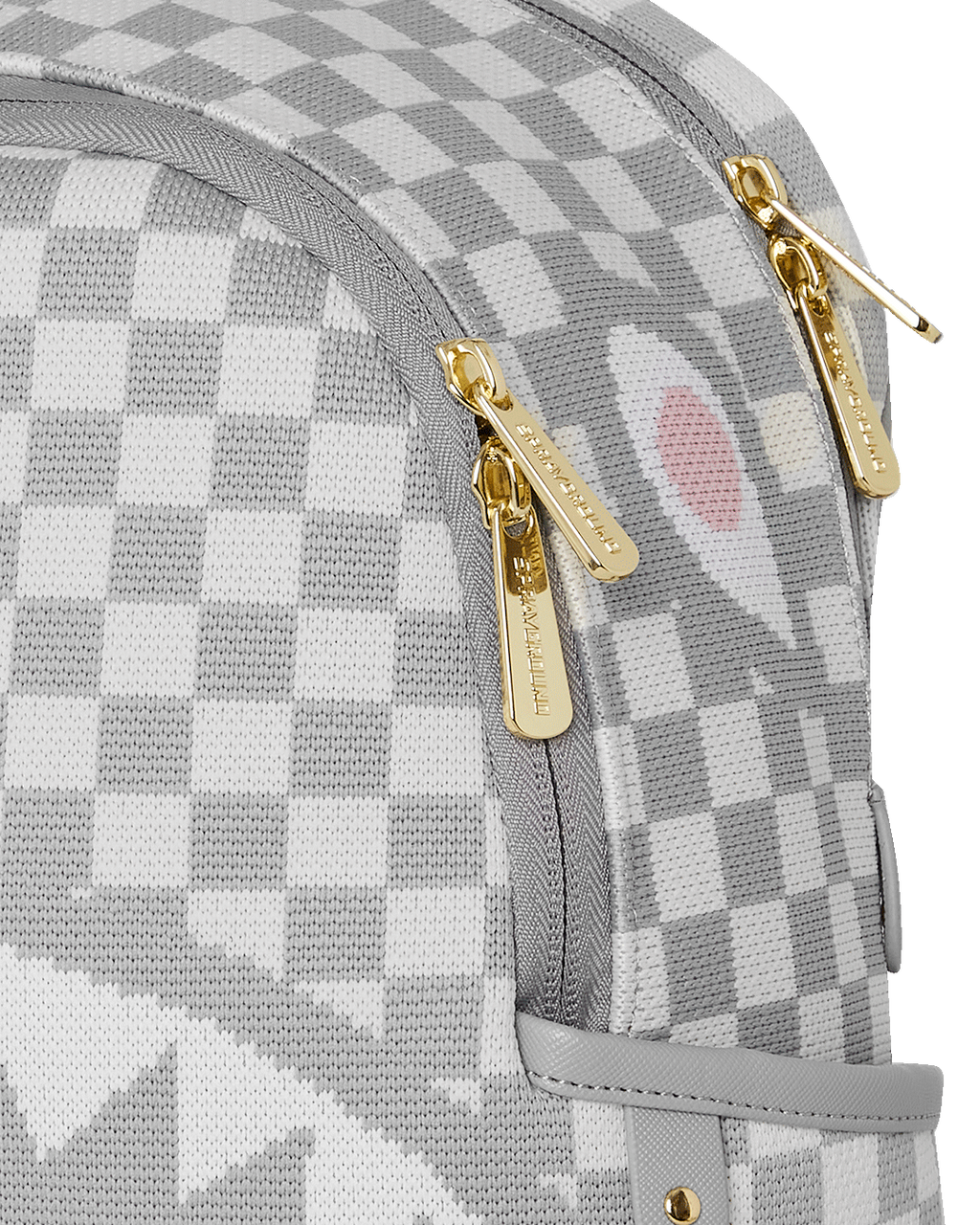 KNIT SHARKS IN PARIS IN CREAM SAVAGE BACKPACK