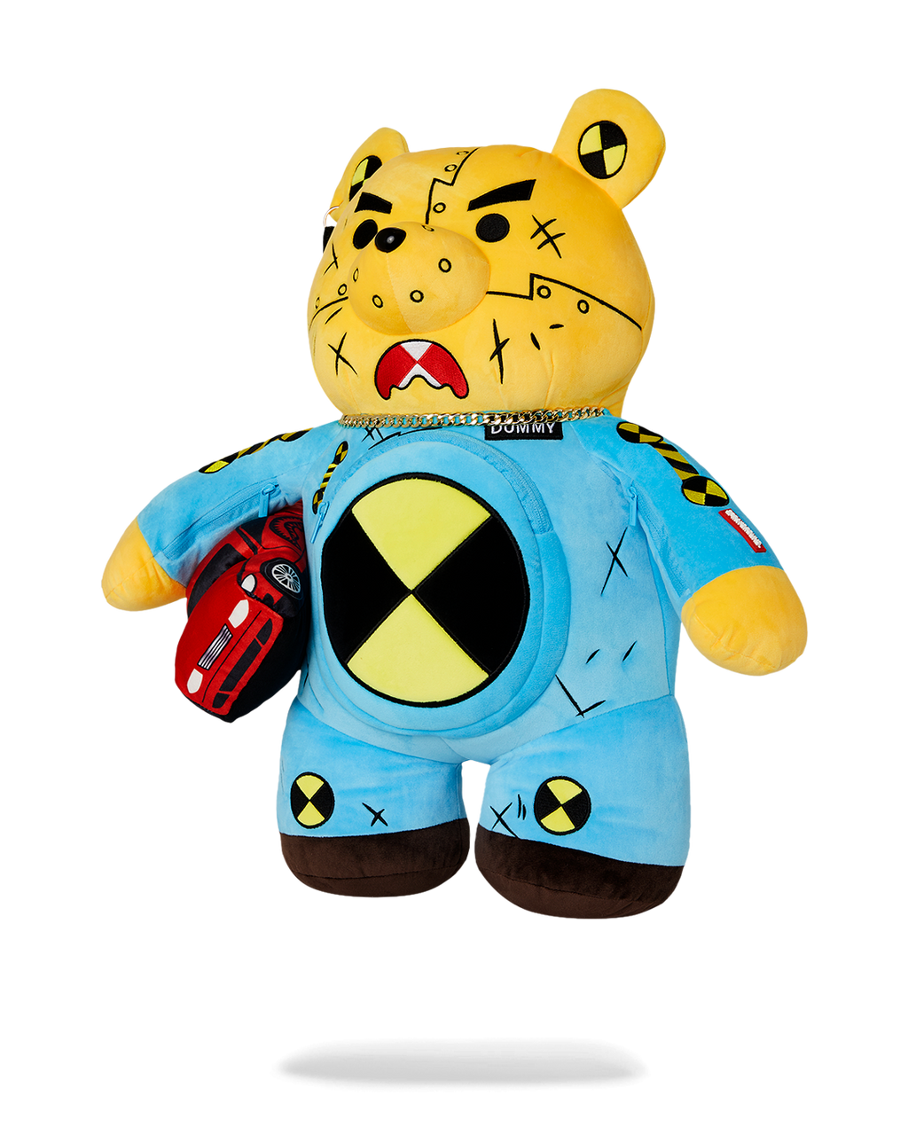 DUMMY BEAR BACKPACK