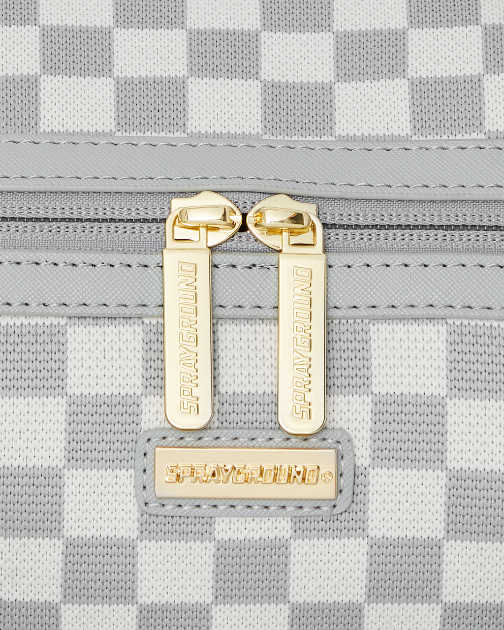 KNIT SHARKS IN PARIS IN CREAM MINI DUFFLE