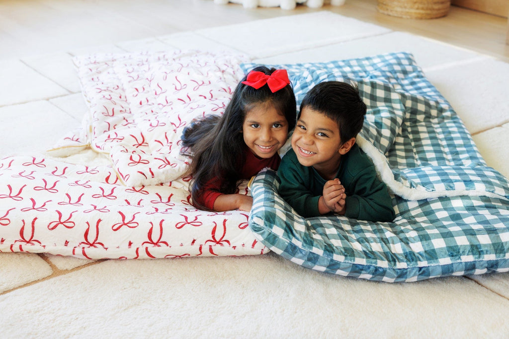 Sleeping Bag - Balsam Gingham