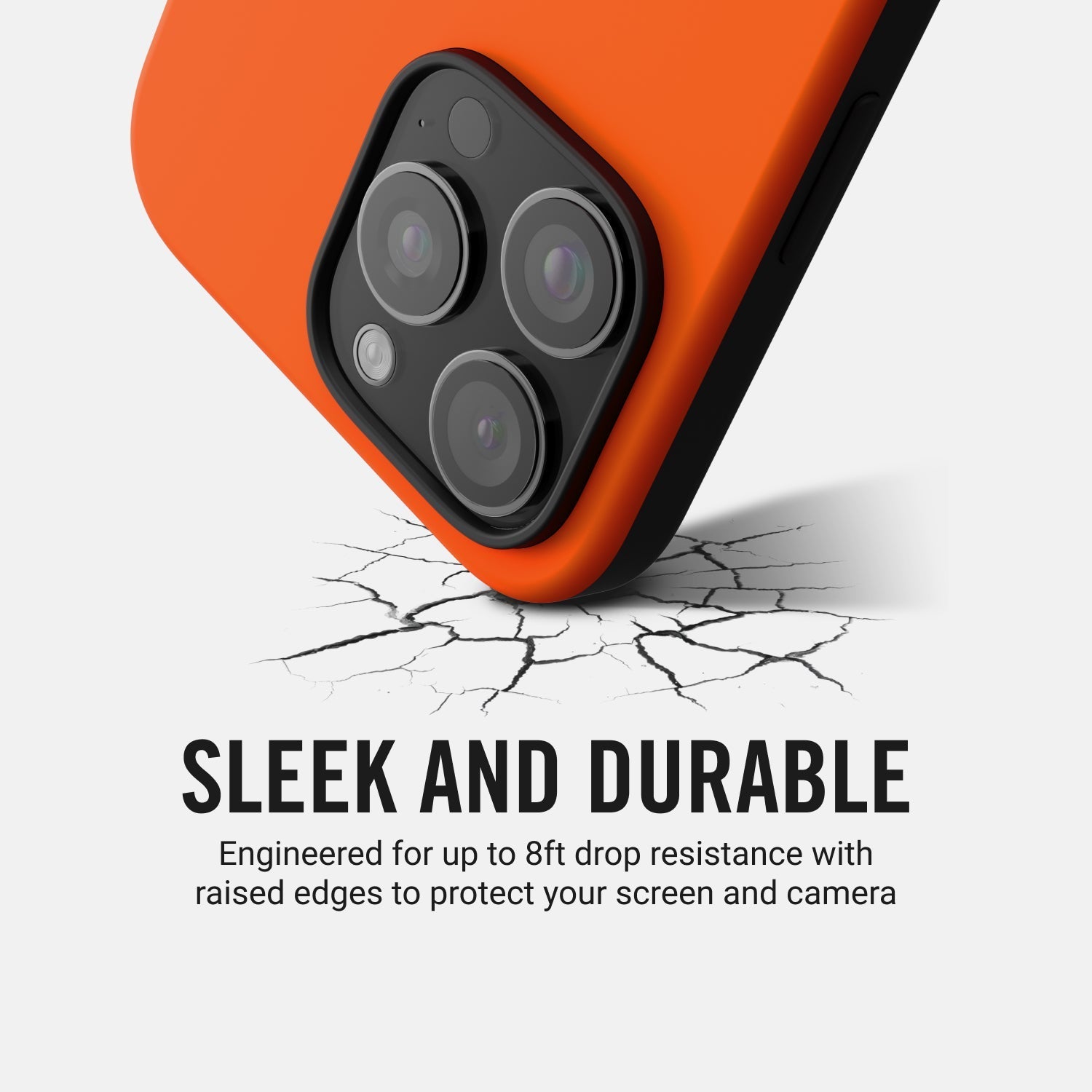 Everyday Phone Case - iPhone 16 - Basecamp Orange