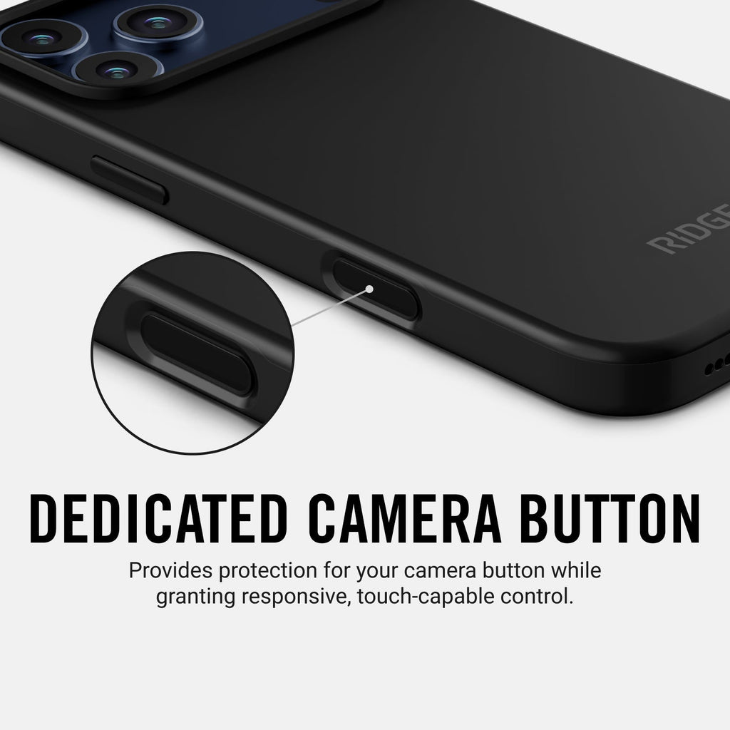 Everyday Phone Case - iPhone 17 Pro - Matte Black