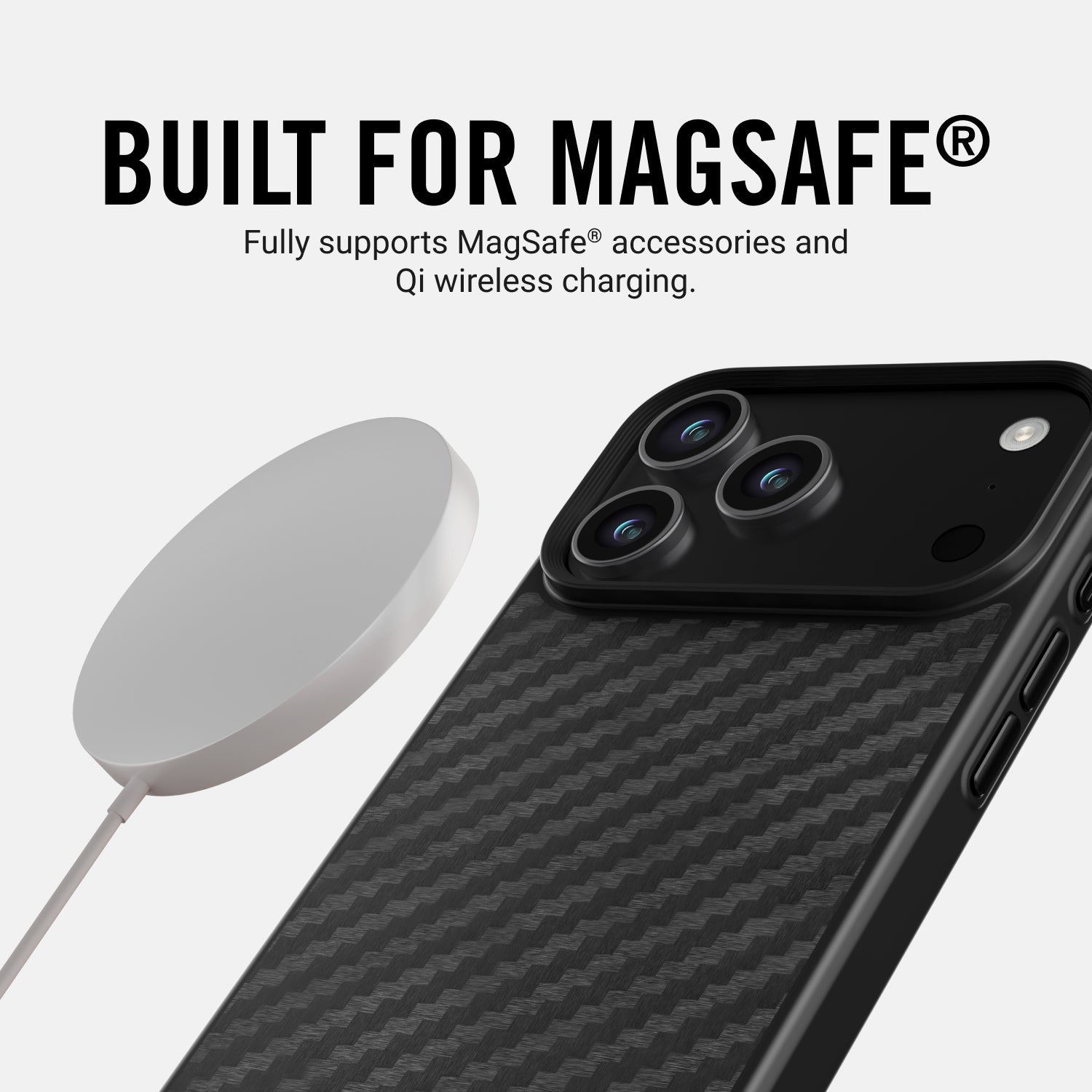 Everyday Charging Kit - iPhone 17 Pro - Carbon