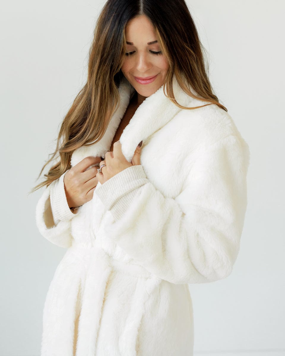 Cream Robe