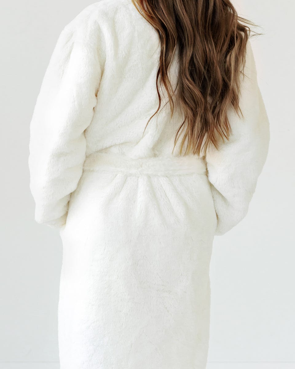 Cream Robe