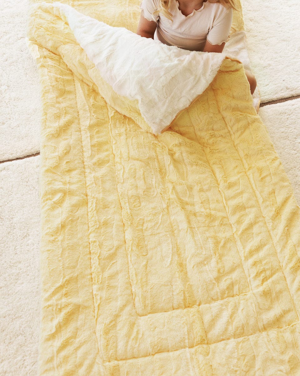 Sleeping Bag - Butter Yellow