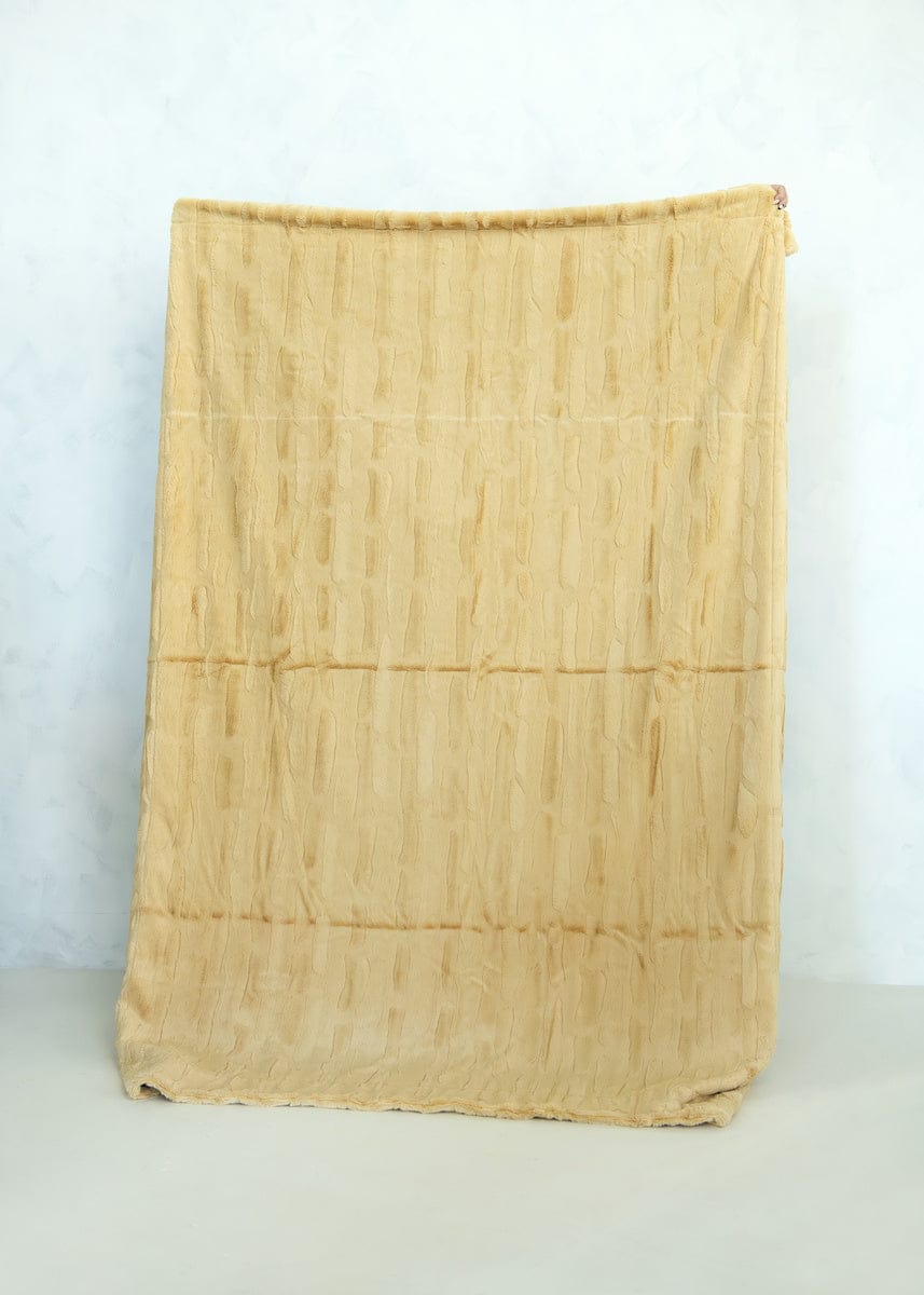 Sorbet Caramel Blanket - Final Sale