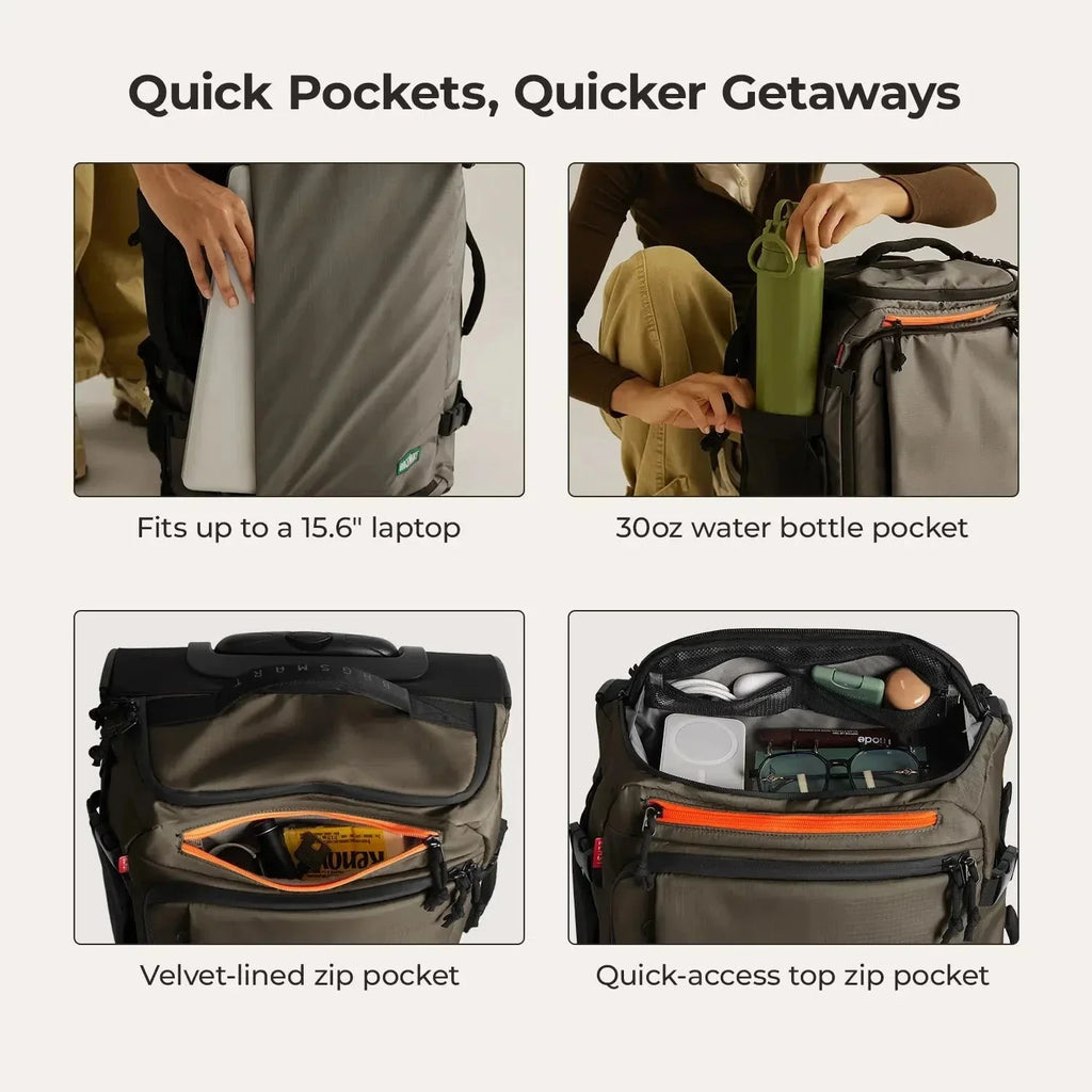 Roll & Roam Kit Pro